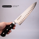 Dao bếp thái thịt cá KATANA Essential Chef Hollow Ground chống dính - KATA209 (200mm)