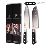 Dao bếp thái thịt cá KATANA Essential Chef Hollow Ground chống dính - KATA209 (200mm)