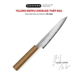Dao bếp Nhật cao cấp TOJIRO REPPU Kirisuke thép SG2 - Dao thái thịt cá 150mm FD-1360