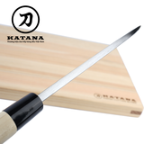 Dao bếp Nhật cao cấp Sakai Genkichi Deba thép Carbon SK5 Paper Box - Dao Deba (165mm)