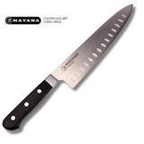 Dao bếp thái thịt cá KATANA Essential Chef Hollow Ground chống dính - KATA209 (200mm)
