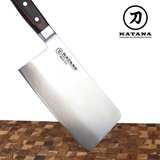 Dao phay băm thái thịt cá KATANA Basic Cleaver - KATA407 (210mm)