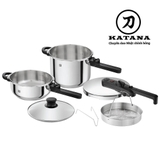 ZWILLING Bo noi ap suat EcoQuick 6 mon