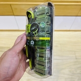 Dao cạo râu cao cấp Nhật Xfit 5 blade màu xanh 8 đầu thay (hộp dài) XF5-8BS