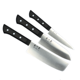 Bộ 3 dao Nhật cao cấp KAI Ấn Seki ManJu - Thái đa năng - Rau củ - Gọt hoa quả MANJU-SET3