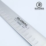 Dao bep Nhat cao cap Global G60 Long Slicer Dao thai lat 300mm