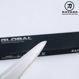 Dao bep Nhat cao cap Global GS3 Cook Knife Dao got hoa qua 130mm