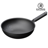 Unilloy Chao wok mau den 31cm