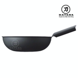 Unilloy Chao wok mau den 31cm