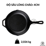 Chảo gang Lodge đầu bếp 25.4 cm