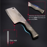 Dao bếp Nhật cao cấp Global G12 Meat Cleaver - Dao chặt xương (160mm)
