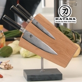 Bộ 3 dao bếp Nhật cao cấp Shun Classic Chef, Ultility và Paring DMS-300