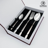 Bộ dao thìa dĩa inox cao cấp 16 món VITEK