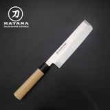 Dao bep Nhat cao cap BUNMEI Usuba - Dao Sashimi tay phai (225mm)