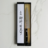 Dao bếp Nhật cao cấp Tojiro Petty thép Damascus 37 lớp VG10 - Dao gọt hoa quả 135mm F333