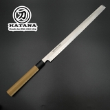 Dao bếp Nhật cao cấp BUNMEI Tako Sashimi - Dao Sashimi tay phải (330mm)