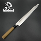 Dao bếp Nhật cao cấp BUNMEI Yanagi Sashimi - Dao Sashimi tay phải (330mm)