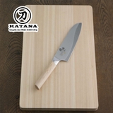 Dao bếp Nhật cao cấp KAI 10000CL Santoku AE5254 (165mm)
