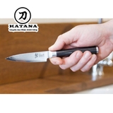 Dao bếp Nhật cao cấp KAI Shun Classic Paring thép Damascus 33 lớp DM0700 (89mm)