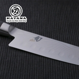 Dao bếp Nhật cao cấp Shun Classic H.G. Chef thép Damascuss 33 lớp DM0719 (200mm)