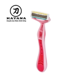 DAO CẠO LÔNG CAO CẤP NHẬT PURE KOMACHI 4 BLADE