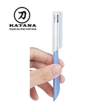 Dao cạo lông mày cao cấp Nhật Disposable BTMG-5F bộ 5 chiếc (màu xanh)