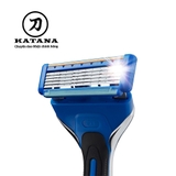 DAO CẠO RÂU CAO CẤP NHẬT AXIA 5 BLADE