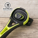 Dao cạo râu cao cấp Nhật Xfit 5 blade màu xanh (hộp vuông)