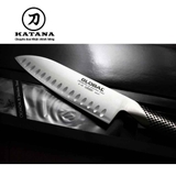 DAO BẾP NHẬT CAO CẤP GLOBAL G48 SANTOKU CHỐNG DÍNH (180MM)