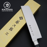 Dao bep Nhat cao cap Tojiro DP Cobalt 3 lop Nakiri F502 165mm