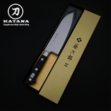 Dao bep Nhat cao cap Tojiro DP Cobalt 3 lop Santoku F503 170mm