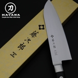 Dao bep Nhat cao cap Tojiro DP Cobalt 3 lop Santoku F503 170mm