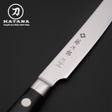 Dao bep Nhat cao cap Tojiro DP 37 lop Damascus VG10 Steak F797 120mm