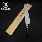 Dao bep Nhat cao cap Tojiro DP Cobalt 3 lop Chef F809 240mm