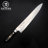 Dao bep Nhat cao cap Tojiro DP Cobalt 3 lop Chef F811 300mm