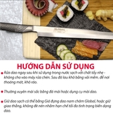 Dao bếp Nhật cao cấp Global G15R Sashimi - Dao Sashimi tay phải (300mm)