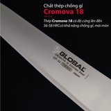 Dao bếp Nhật cao cấp Global GF34 Chef - Dao thái thịt cá (270mm)