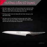 DAO BẾP NHẬT CAO CẤP GLOBAL GS14 SERATED UTILITY (150MM) - Dao Nhật KATANA