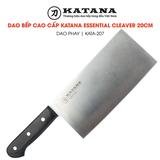 Dao phay băm thái thịt cá KATANA Essential Cleaver - KATA207 (200mm)