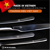 Set 4 chiếc thìa dĩa cao cấp thương hiệu KATANA - KATA100