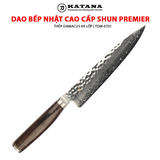 Dao bếp Nhật cao cấp KAI Shun Premier Utility - Dao đa năng thép Damascus TDM0701 (165mm)