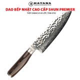 Dao bếp Nhật cao cấp Shun Premier Santoku - Dao thái đa năng thép Damascus TDM0702 (178mm)