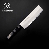 Dao bep Nhat cao cap Tojiro DP series 3 lop Nakiri F300 165mm