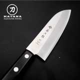 Dao bep Nhat cao cap Tojiro DP series 3 lop Santoku F303 140mm