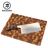 Dao phay chuyên dụng KATANA Essential Cleaver - KATA206 (180mm)