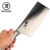 Dao phay chặt thịt Nhật cao cấp KAI Seki ManJu cán kim loại - 041BE0405 (160mm)