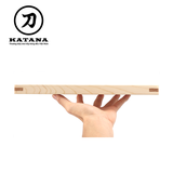 Thớt gỗ bách Nhật Hinoki cao cấp KATANA KTH01 - chữ nhật kích thước 20x200x300mm