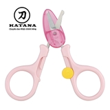 Kéo cắt móng tay cao cấp Nhật trẻ em KF0113 (màu hồng)