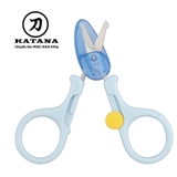 Kéo cắt móng tay cao cấp Nhật trẻ em KF0116 (màu xanh)