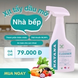 Xịt tẩy dầu mỡ nhà bếp KATANA 500ml